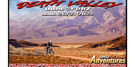 Trek Through Death Valley Dual Sport 2023