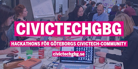 CivicTechGbg Hackathon #1  primärbild