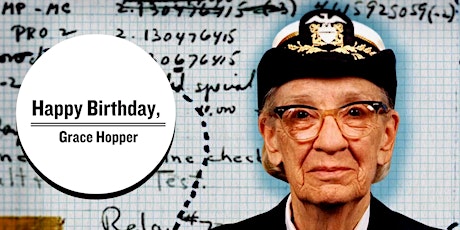 Grace Hopper Birthday Celebration at Navy Museum primary image