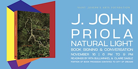 J. John Priola Natural Light Book Signing & Conversation