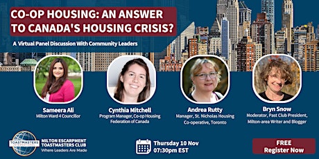 Image principale de Co-op Housing: An Answer to Canada's Housing Crisis?