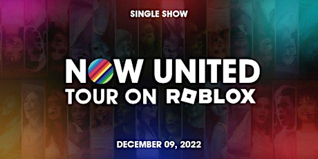 Now United Tour on Roblox