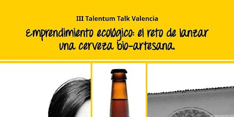 Imagen principal de III Talentum Talk Valencia/Cerveses Lluna