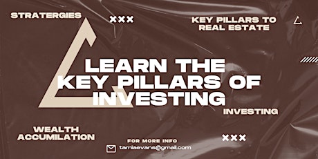 LEARN THE KEY PILLARS OF REAL ESTATE INVESTING FROM DMV AREA INVESTORS