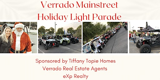 Verrado Main Street Holiday Light Parade