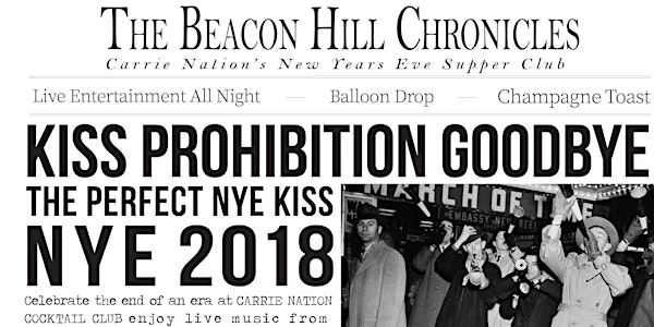 New Years Eve Supper Club