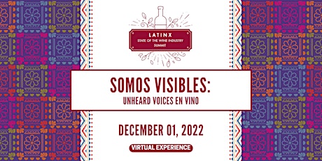 VIRTUAL: 2022 Latinx Wine Summit