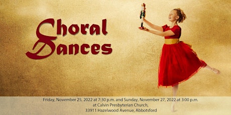 Choral Dances primary image