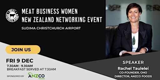 Meat Business Women NZ Networking event