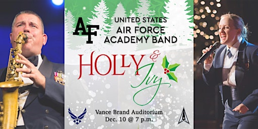 The USAF Academy Band Presents - Holly & Ivy