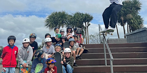 Skateboarding Classes  Boys and Girls (Mixed) Randwick Park Manurewa  2022