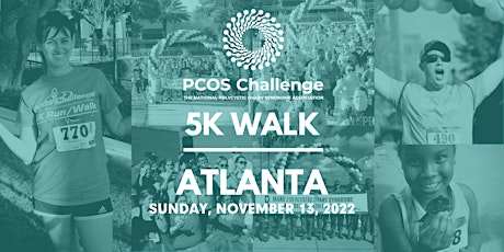 PCOS Walk 2022 - Atlanta Bolt for PCOS 5K Walk primary image