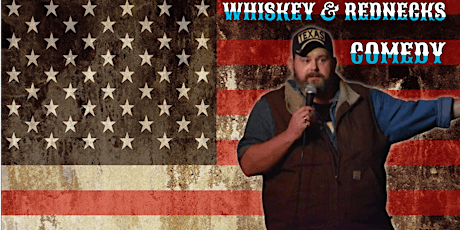 Rednecks & Whiskey Comedy: Headliner Ryan Shields