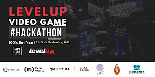 LevelUp Video Game Hackathon | 100% En-línea | Sponsored by LevelUp