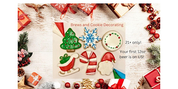 Brews and Decorate Cookies- Holiday Edition