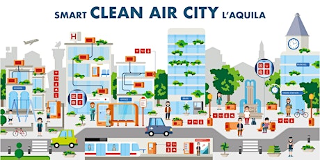 Immagine principale di Smart CLEAN AIR CITY L'Aquila 
