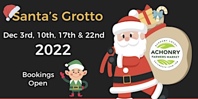 Santa's Grotto 2022 - Achonry Farmers Market