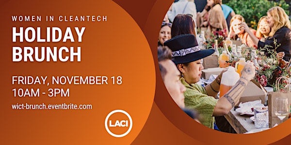 LACI Women in Cleantech Holiday Brunch