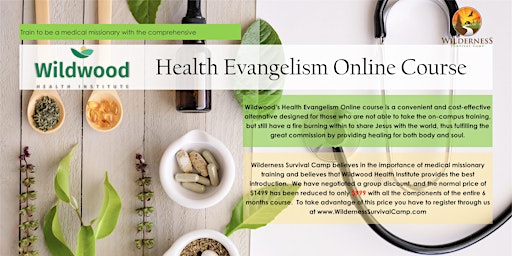 Health Evangelism Online Course