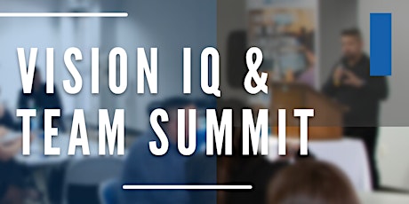 TeamWPR November Summit // "Vision IQ: Achievement By Design"