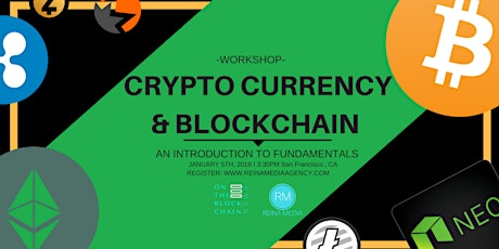 CryptoCurrency(Bitcoin) & Blockchain Workshop: INTRO TO BASIC FUNDAMENTALS  primary image