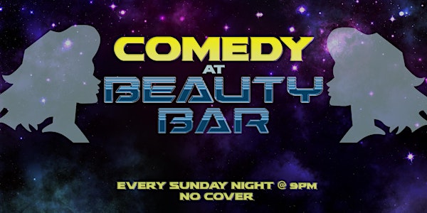 Comedy At Beauty Bar