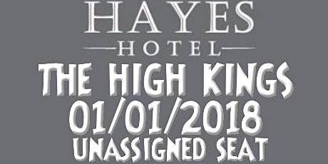 The High Kings @ Hayes Hotel primary image