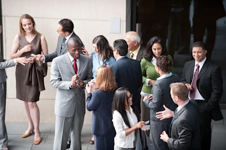 NETWORKING SKILLS WORKSHOP:  Be More Effective at Marketing Yourself! image