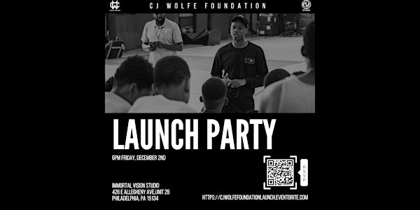 CJ Wolfe Foundation Launch Party
