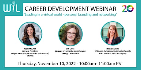 Career Development  "Leading in a virtual world" primary image