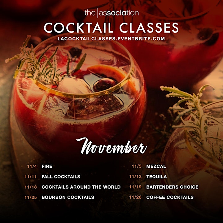 The Association's Cocktail Classes image