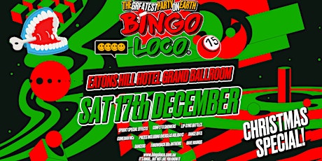 Primaire afbeelding van Bingo Loco  Brisbane Christmas Special