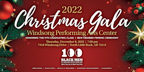 100 Black Men GLR – 2022 Christmas Gala