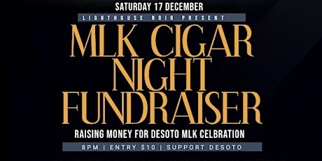 MLK Cigar Night Fundraiser