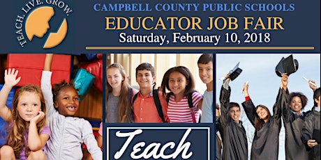 2018 Educator Job Fair Campbell County Public Schools primary image