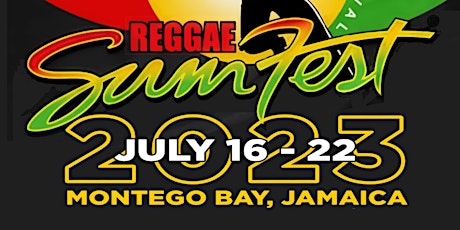 Reggae Sumfest 2023 primary image