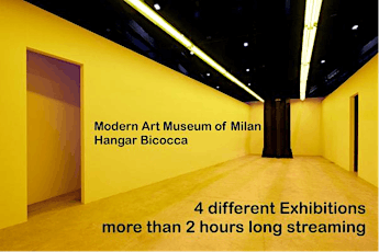 Museums, Exhibitions, Shows with Andrea & Evija