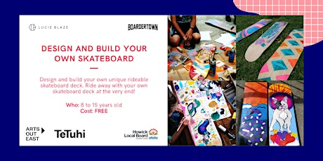 Design and build your own skateboard primary image