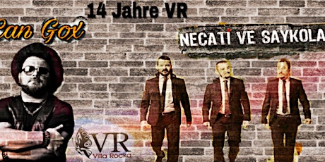Hauptbild für 14 Jahre VR mit Can Gox und Necati&Saykolar