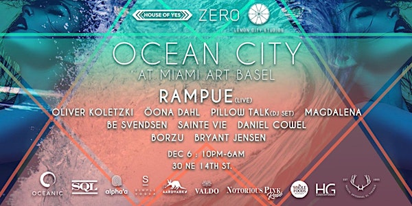 OCEAN CITY - MIAMI ART BASEL