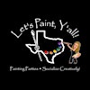 Logo di Let's Paint, Y'all
