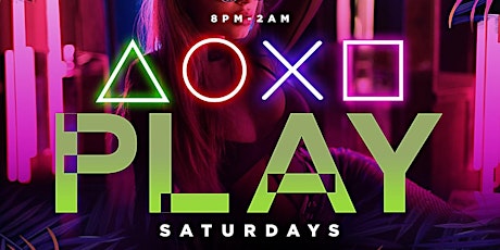 PLAY SATURDAYS  @ PARMA LOUNGE | RSVP FOR NO COVER