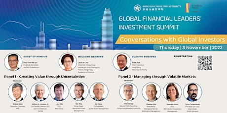 Global Financial Leaders' Investment Summit primary image