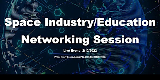 Space Industry/Education Networking Event