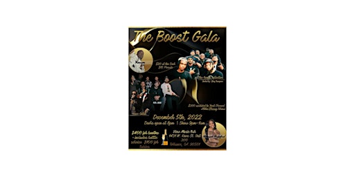 The Boost Gala‼️