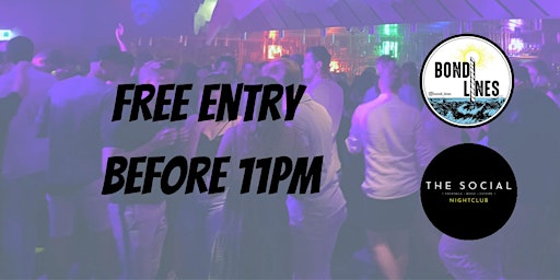 Social Bondi Nightclub Free Entry Pre 11pm