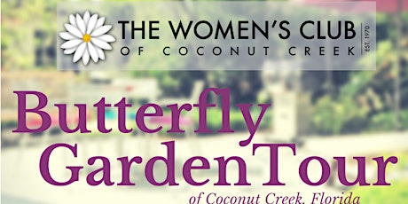 Coconut Creek Butterfly Garden Tour