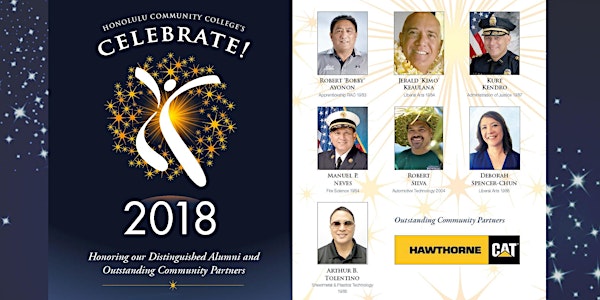 Honolulu Community College's Celebrate! 2018