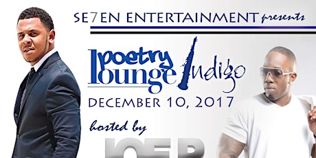 Poetry Lounge at Indigo Midtown (Hosted by Joe.P) primary image