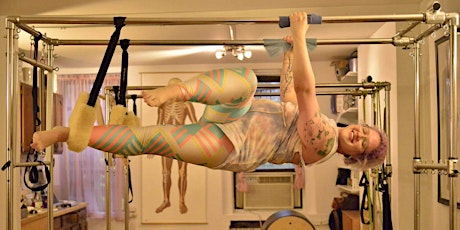 Anula Maiberg Pilates - Thoroughly Modern Mat (Trainers) primary image